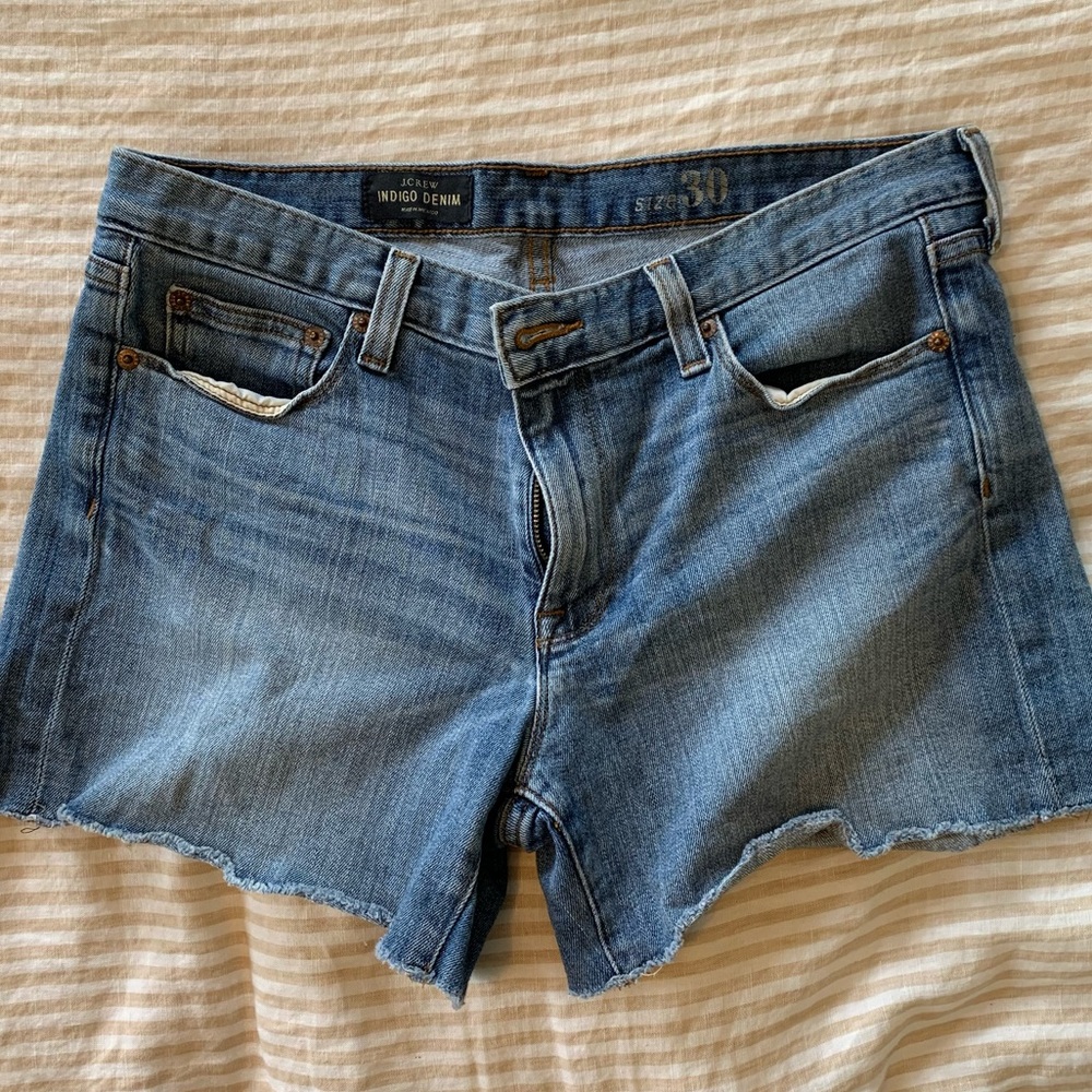 J. Crew Denim Women’s shorts